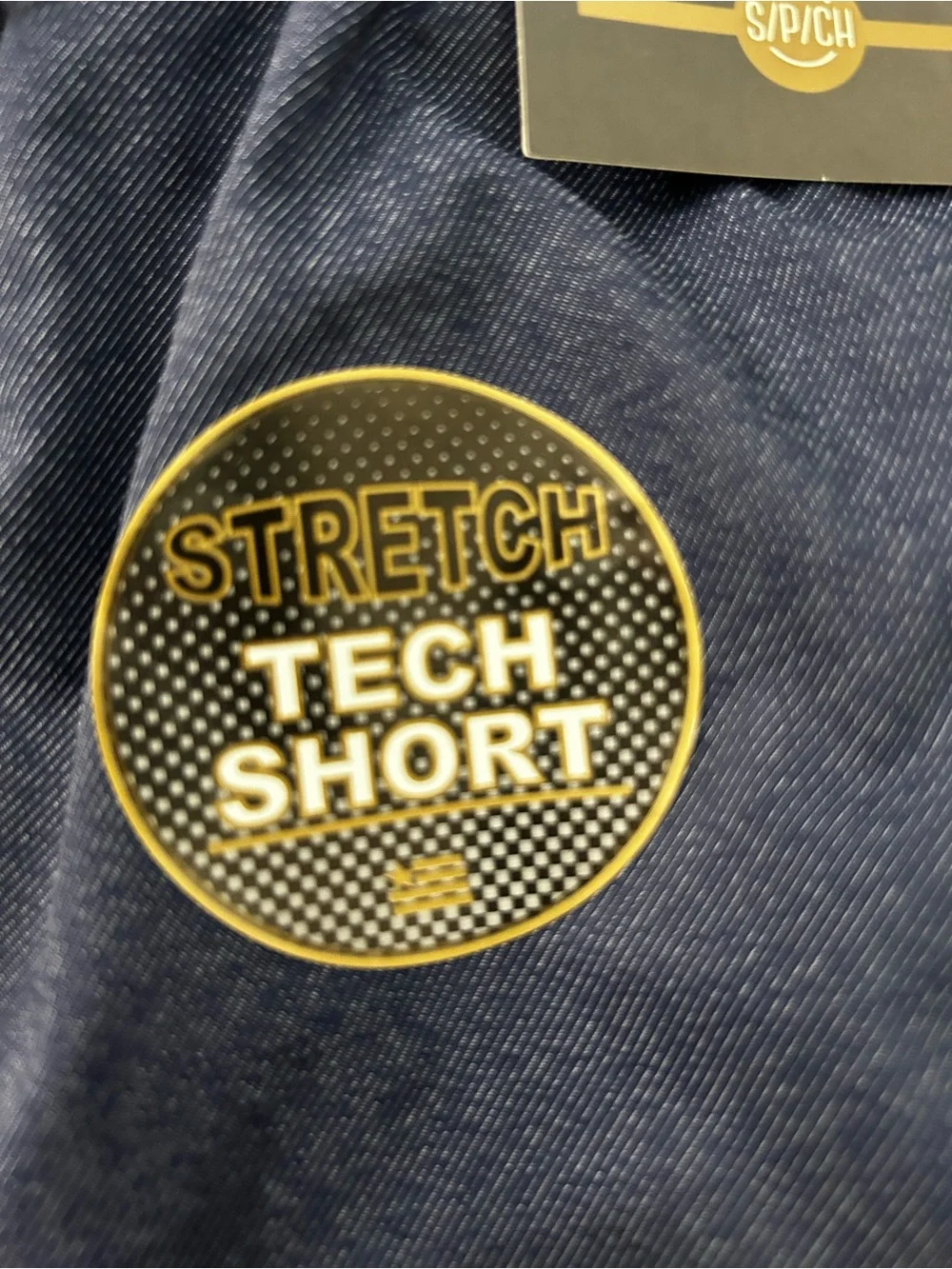 New Navy Tech Shorts